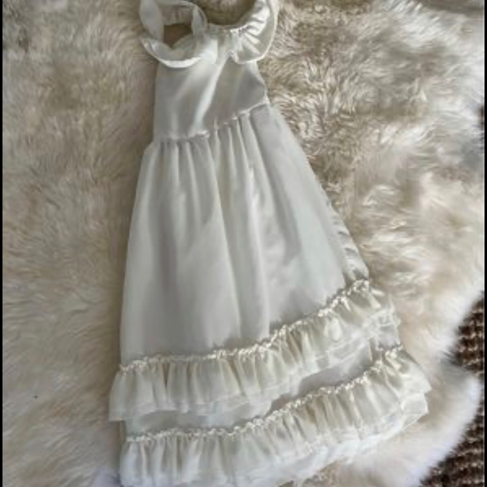 Nellie ruffle maxi dress